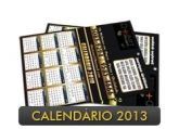 50 Calendários 2013 - Parede - Duplex 250g