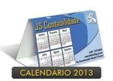 50 Calendários 2013 - Mesa - Simples