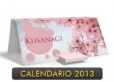 50 Calendários 2013 - Mesa - Com Porta Cartões e Canetas