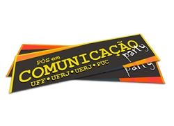 1000 Cartões Duplos - Uv Total Fr - 5x18 cm