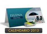 50 Calendários 2013 - Mesa - Com Porta Cartões