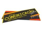 1000 Cartões Duplos - Uv Total Fr - 5x18 cm