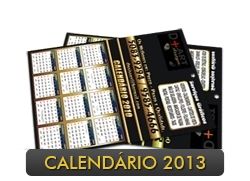 50 Calendários 2013 - Parede - Duplex 250g