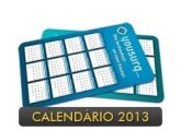 500 Calendários 2013 - Bolso - PVC