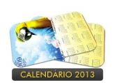 100 Calendários 2013 - Bolso - Supremo 300g